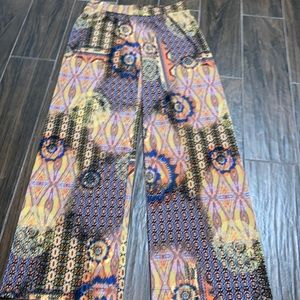 Hailey:23 palazzo style pants